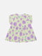 Костюм з шортами для дівчинки 104 салатовий Tuffy ЦБ-00187889 | 6841993 | фото 2