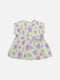 Костюм з шортами для дівчинки 104 салатовий Tuffy ЦБ-00187889 | 6841993 | фото 4