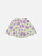 Костюм з шортами для дівчинки 104 салатовий Tuffy ЦБ-00187889 | 6841993 | фото 5