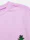 Костюм з шортами для дівчинки 104 бузковий Tuffy ЦБ-00187891 | 6841994 | фото 3
