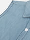 Літній костюм з штанами для дівчинки 134 блакитний Smile ЦБ-00210258 | 6841998 | фото 3