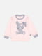 Костюм з штанами для дівчинки 74 рожевий Elci Baby ЦБ-00210835 | 6842001 | фото 2