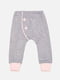 Костюм з штанами для дівчинки 74 рожевий Elci Baby ЦБ-00210835 | 6842001 | фото 4