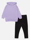 Демісезонний костюм з лосинами для дівчинки 92 бузковий Toontoy ЦБ-00214672 | 6842012