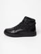 Чоловічі черевики 40 чорний Yuki ЦБ-00196215 | 6842021 | фото 2