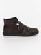 Чоловічі черевики 40 темно-коричневий Yuki ЦБ-00222902 | 6842031 | фото 2