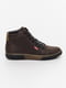 Чоловічі черевики 40 коричневий Yuki ЦБ-00222904 | 6842033 | фото 2