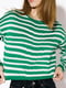 Жіночий джемпер One Size зелений Yuki ЦБ-00224585 | 6842060 | фото 3