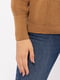 Жіночий светр One Size коричневий Yuki ЦБ-00194406 | 6842080 | фото 2