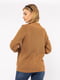Жіночий светр One Size коричневий Yuki ЦБ-00194406 | 6842080 | фото 3