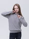 Жіночий светр M сірий LAGODOMEE ЦБ-00224059 | 6842085 | фото 2