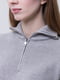 Жіночий светр M сірий LAGODOMEE ЦБ-00224059 | 6842085 | фото 3