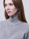 Жіночий светр M сірий LAGODOMEE ЦБ-00224059 | 6842085 | фото 4