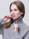 Жіночий светр M сірий LAGODOMEE ЦБ-00224059 | 6842085 | фото 5