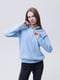 Жіночий светр M блакитний LAGODOMEE ЦБ-00224061 | 6842086 | фото 2