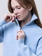 Жіночий светр M блакитний LAGODOMEE ЦБ-00224061 | 6842086 | фото 3