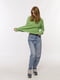 Жіночий светр One Size м'ятний Yuki ЦБ-00224590 | 6842088 | фото 2