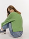 Жіночий светр One Size м'ятний Yuki ЦБ-00224590 | 6842088 | фото 3
