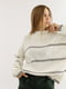 Жіночий светр One Size молочний Yuki ЦБ-00224593 | 6842091 | фото 2