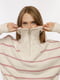 Жіночий светр One Size молочний Yuki ЦБ-00224595 | 6842093 | фото 2