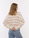 Жіночий светр One Size молочний Yuki ЦБ-00224595 | 6842093 | фото 3