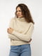 Жіночий светр One Size бежевий Karon ЦБ-00233293 | 6842094