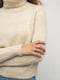 Жіночий светр One Size бежевий Karon ЦБ-00233293 | 6842094 | фото 5