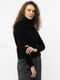 Жіночий светр One Size чорний Karon ЦБ-00233294 | 6842095 | фото 2