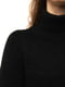 Жіночий светр One Size чорний Karon ЦБ-00233294 | 6842095 | фото 3