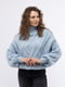 Жіночий светр One Size блакитний Daisy ЦБ-00233310 | 6842098 | фото 3