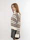 Жіночий светр One Size молочний Remina ЦБ-00233458 | 6842103 | фото 2