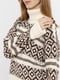 Жіночий светр One Size молочний Remina ЦБ-00233458 | 6842103 | фото 4