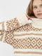 Жіночий светр One Size молочний Remina ЦБ-00233459 | 6842104 | фото 2