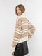 Жіночий светр One Size молочний Remina ЦБ-00233459 | 6842104 | фото 3