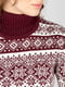Жіночий светр One Size маджента Gerekli ЦБ-00233517 | 6842105 | фото 2