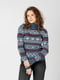 Жіночий светр One Size індіго Gerekli ЦБ-00233518 | 6842106