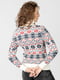 Жіночий светр One Size молочний Gerekli ЦБ-00233520 | 6842108 | фото 3