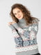 Жіночий светр One Size сірий Gerekli ЦБ-00233521 | 6842109 | фото 2