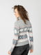 Жіночий светр One Size сірий Gerekli ЦБ-00233521 | 6842109 | фото 4