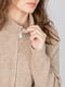 Жіночий светр One Size бежевий Karon ЦБ-00234212 | 6842112 | фото 2