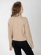 Жіночий светр One Size бежевий Karon ЦБ-00234212 | 6842112 | фото 3