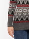 Жіночий светр One Size темно-сірий Gerekli ЦБ-00203370 | 6842113 | фото 2