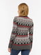 Жіночий светр One Size темно-сірий Gerekli ЦБ-00203370 | 6842113 | фото 3