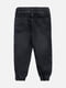Джогери джинсові для хлопчика 104 чорний Twitter ЦБ-00242114 | 6842202 | фото 2