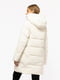 Жіноча куртка XL молочний Brands ЦБ-00195660 | 6842211 | фото 3