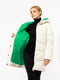 Жіноча куртка XL молочний Brands ЦБ-00195660 | 6842211 | фото 4