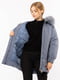 Жіноча куртка M блакитний Brands ЦБ-00197768 | 6842214 | фото 4