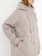 Жіноча куртка 58 капучино AS.YLM ЦБ-00223700 | 6842215 | фото 6