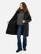 Жіноча куртка 58 чорний AS.YLM ЦБ-00223701 | 6842216 | фото 2