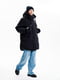 Жіноча куртка XXL чорний Хuechenhan ЦБ-00223819 | 6842218 | фото 2